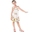 Zodiac  Institute Of Vedic Astrology Kids  Sleeveless Dress View1