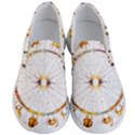 Zodiac  Institute Of Vedic Astrology Men s Lightweight Slip Ons View1