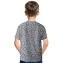 Water Glass Pattern Drops Wet Kids  Cotton Tee View2