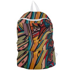 Vivid Colours Foldable Lightweight Backpack