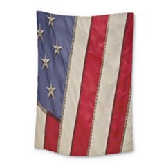 Usa Flag Small Tapestry by Sapixe