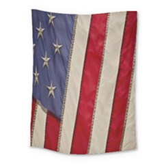 Usa Flag Medium Tapestry by Sapixe