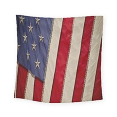 Usa Flag Square Tapestry (small) by Sapixe