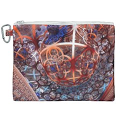 Complexity Chaos Structure Canvas Cosmetic Bag (xxl) by Sapixe