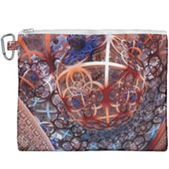 Complexity Chaos Structure Canvas Cosmetic Bag (xxxl) by Sapixe