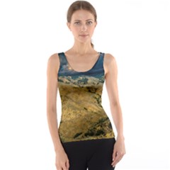 Hills Countryside Landscape Nature Tank Top by Sapixe