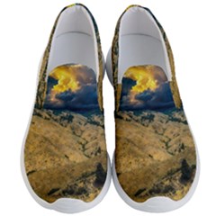 Hills Countryside Landscape Nature Men s Lightweight Slip Ons