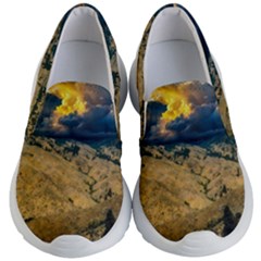 Hills Countryside Landscape Nature Kid s Lightweight Slip Ons