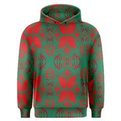 Christmas Background Men s Overhead Hoodie