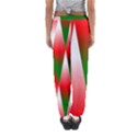 Christmas Geometric Background Women s Jogger Sweatpants View2