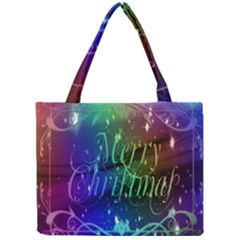 Christmas Greeting Card Frame Mini Tote Bag by Sapixe