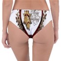 Christmas Décor Decoration Winter Reversible Classic Bikini Bottoms View2