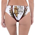 Christmas Décor Decoration Winter Reversible Classic Bikini Bottoms View4