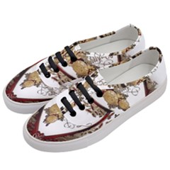 Christmas Décor Decoration Winter Women s Classic Low Top Sneakers by Sapixe