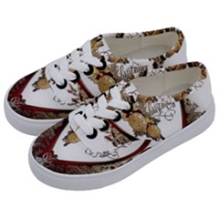 Christmas Décor Decoration Winter Kids  Classic Low Top Sneakers by Sapixe