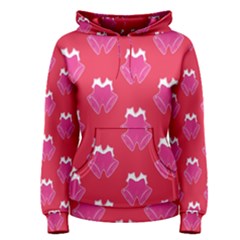 Christmas Red Pattern Reasons Women s Pullover Hoodie by Sapixe