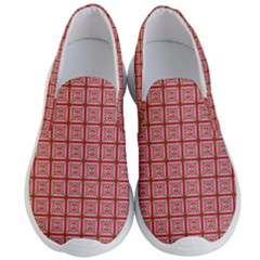 Christmas Paper Wrapping Paper Men s Lightweight Slip Ons by Sapixe