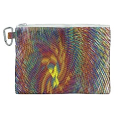 Fire New Year S Eve Spark Sparkler Canvas Cosmetic Bag (xl) by Sapixe