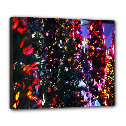 Abstract Background Celebration Deluxe Canvas 24  X 20   by Sapixe