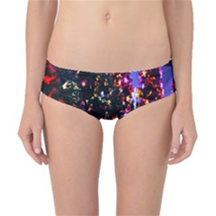 Abstract Background Celebration Classic Bikini Bottoms by Sapixe