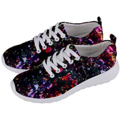 Abstract Background Celebration Men s Lightweight Sports Shoes