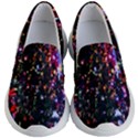 Abstract Background Celebration Kid s Lightweight Slip Ons View1