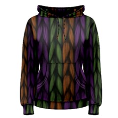 Background Weave Plait Purple Women s Pullover Hoodie by Sapixe