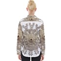 Gold Golden Gems Gemstones Ruby Womens Long Sleeve Shirt View2