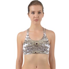 Gold Golden Gems Gemstones Ruby Back Web Sports Bra by Sapixe