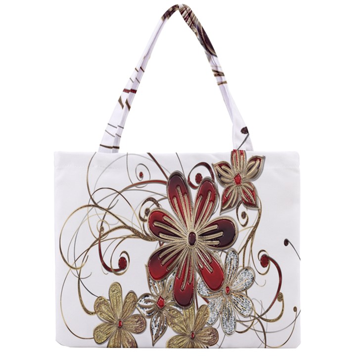 Gemstones Gems Jewelry Diamond Mini Tote Bag