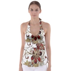 Gemstones Gems Jewelry Diamond Babydoll Tankini Top by Sapixe