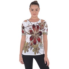 Gemstones Gems Jewelry Diamond Short Sleeve Top by Sapixe