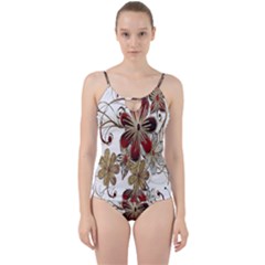 Gemstones Gems Jewelry Diamond Cut Out Top Tankini Set by Sapixe