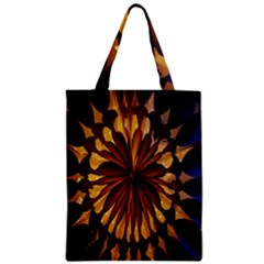 Light Star Lighting Lamp Zipper Classic Tote Bag by Sapixe