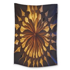 Light Star Lighting Lamp Large Tapestry by Sapixe