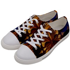 Light Star Lighting Lamp Women s Low Top Canvas Sneakers by Sapixe