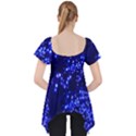 Lights Blue Tree Night Glow Lace Front Dolly Top View2