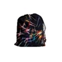 Lights Star Sky Graphic Night Drawstring Pouches (Medium)  View1