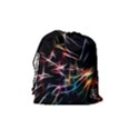 Lights Star Sky Graphic Night Drawstring Pouches (Medium)  View2