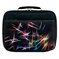 Lights Star Sky Graphic Night Lunch Bag by Sapixe