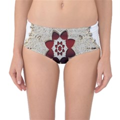 Jewelry Jewel Gems Gemstone Shine Mid-waist Bikini Bottoms by Sapixe