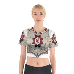 Jewelry Jewel Gems Gemstone Shine Cotton Crop Top by Sapixe