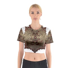 Jewelry Jewel Gem Gemstone Shine Cotton Crop Top by Sapixe