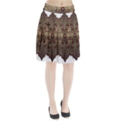 Jewelry Jewel Gem Gemstone Shine Pleated Skirt by Sapixe