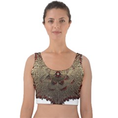 Jewelry Jewel Gem Gemstone Shine Velvet Crop Top by Sapixe