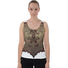 Jewelry Jewel Gem Gemstone Shine Velvet Tank Top by Sapixe