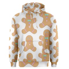 Pattern Christmas Biscuits Pastries Men s Pullover Hoodie by Sapixe