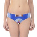 Seamless Repeat Repeating Pattern Art Hipster Bikini Bottoms View1