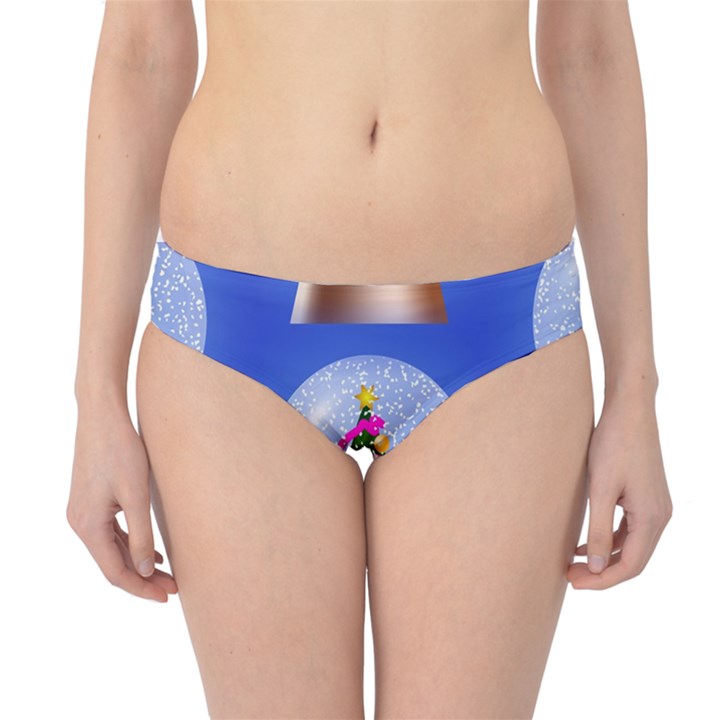 Seamless Repeat Repeating Pattern Art Hipster Bikini Bottoms