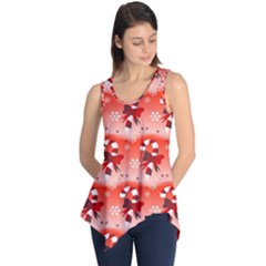 Seamless Repeat Repeating Pattern Sleeveless Tunic by Sapixe